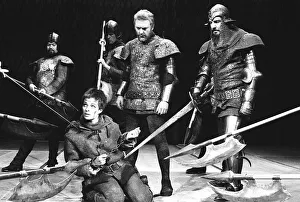Tudor Prints: Janet Suzman (Joan of Arc) Donald Sinden (centre standing) (Richard of York