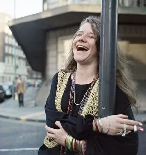 Images Dated 20th August 2015: Janis Joplin in London. April 1969