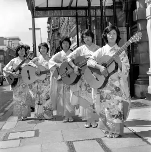 00060 Prints: Japanese all womens group called The Daughters of Heaven