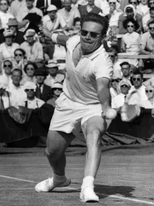 Racquet Prints: Jaroslav Drobny the self-exiled Czech who won the Wimbledon lawn tennis title after years