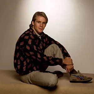 Jason Connery Actor Sean Connerys son February 1986 Dbase MSI