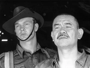 00121 Prints: Jason Donovan actor and singer stars in film with George Takei