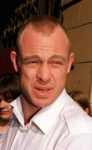 Jason Donovan May 1998 Actor Singer arriving at the Palace Theatre in Manchester where he