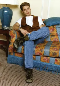 Jason Priestley Actor who stars in television programme Beverly Hills 90210