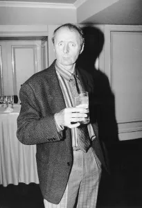 Award Ceremonies Prints: Jasper Carrott comedian after winning an award as best BBC TV personality DBase