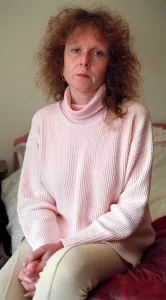 Jayne Hammond who was terrorised by Kevin Lawn former transvestite
