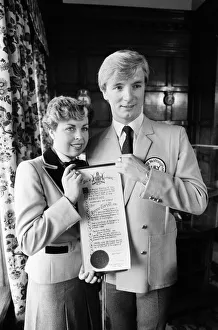 Jayne Torvill and Christopher Dean receive the Freedom of the City of Nottingham