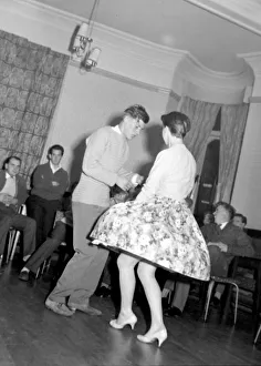 Social Prints: The Jazz Club How they go. Typical of the members are apprentice technician Roger