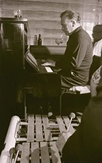 00004 Prints: Jazz Club November 1962 Springfield Club Earlsfield near Tooting Daily