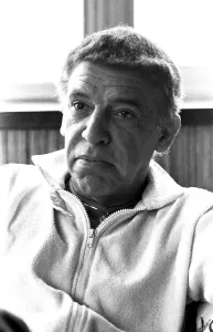 Jazz Drummer Buddy Rich during an interview at the Gosforth Park Hotel in Newcastle