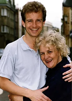 Jean Bhot Actress welcomes her new baby David Phelan to the stage show dbase