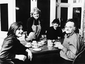 Jean Boht actress who played Ma Boswell in Carla Lanes sitcom Bread with husband Carl