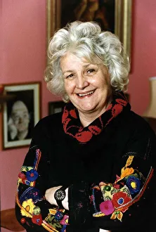 Jean Boht Actress who plays Ma Boswell in the TV Programme Bread