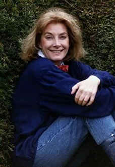 Images Dated 23rd May 1989: Jean Marsh actress - May 1989 Dbase A©Mirrorpix