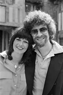 01401 Prints: Jeff Lynne (singer and songwriter with The Electric Light Orchestra