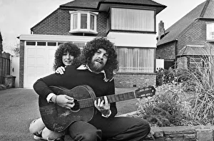 Jeff Lynne, singer, songwriter and lead singer with The Electric Light Orchestra