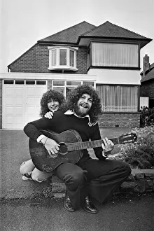 Jeff Lynne, singer, songwriter and lead singer with The Electric Light Orchestra