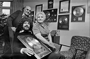 Jeff Lynne, singer, songwriter and lead singer with The Electric Light Orchestra