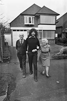 Jeff Lynne, singer, songwriter and lead singer with The Electric Light Orchestra