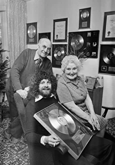 Jeff Lynne, singer, songwriter and lead singer with The Electric Light Orchestra