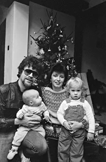 Jeff Lynne, singer, songwriter and front man with The Electric Light Orchestra