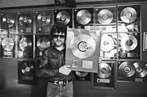 Jeff Lynne, singer, songwriter and front man with The Electric Light Orchestra