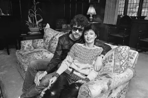 Jeff Lynne, singer, songwriter and front man with The Electric Light Orchestra