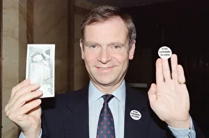 01370 Prints: Jeffrey Archer, pictured at a press event for the charity the Simple Truth