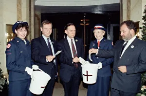 01370 Prints: Jeffrey Archer, pictured at a press event for the charity the Simple Truth