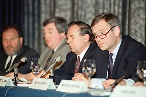 01370 Prints: Jeffrey Archer, pictured at a press event for the charity the Simple Truth