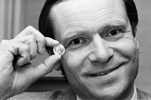 Author Prints: Jeffrey Archer in his sumptuous penthouse flat overlooking the Thames on the Albert