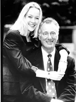 Jennifer Ehle actress from The Camomile Lawn with Paul Eddington