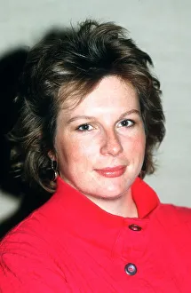 Jennifer Saunders the actor from Conseula'the channel four television show