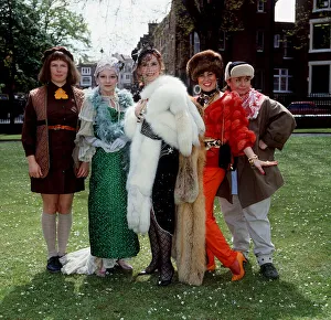 01139 Prints: Jennifer Saunders with Joan Greenwood Katherine Helmond Ruby Wax