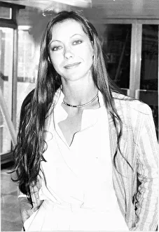 Jenny Agutter actress going to Los Angeles September 1984