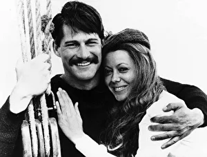 Jenny Agutter Actress with her Lover in the film The Riddle Of The Sands