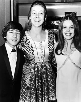 Premieres Prints: Jenny Agutter, Gary Warren and Sally Thomsett - December 1970 At the premiere of