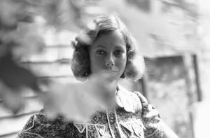 Film Production Prints: Jenny Agutter as Molly Prior seen here during location filming for The Eagle Has Landed