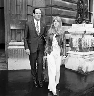 Lawyer Prints: Jenny Boyd at Bow Street Court after being sent for trial on a drugs charge