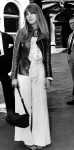 Jenny Boyd, sister of Pattie Boyd (George Harrisons wife)