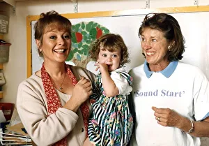 Jenny Hanley and Susan Stranks. Ex Magpie TV series presenters 06 / 09 / 1994
