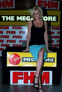 Jenny McCarthy Model / TV Presenter June 191998 At the Virgin megastore in London