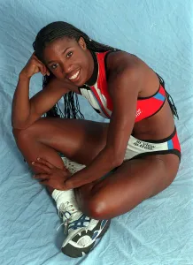 Jenny Stout alias Gladiator Rebel from the television series The Gladiators