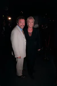 Jeremy Beadle TV Presenter Arriving for the This Morning Anniversary party with
