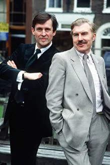 Jeremy Brett and David Burke launch new television series of Sherlock Holmes