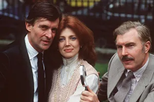 Jeremy Brett Gayle Hunnicutt and David Burke launch the new television series