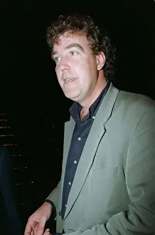 Jeremy Clarkson TV Presenter September 98 Arriving at the Lyceum theatre in london