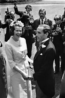 Jermy Thorpe married today. John Jeremy Thorpe (born April 29