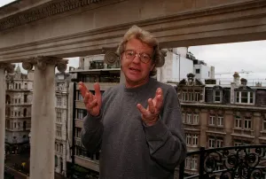 Jerry Springer March 1998. Talk Show Host in London to film his new series