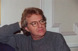 00098 Prints: Jerry Springer March 1998. Talk Show Host in London to film his new series